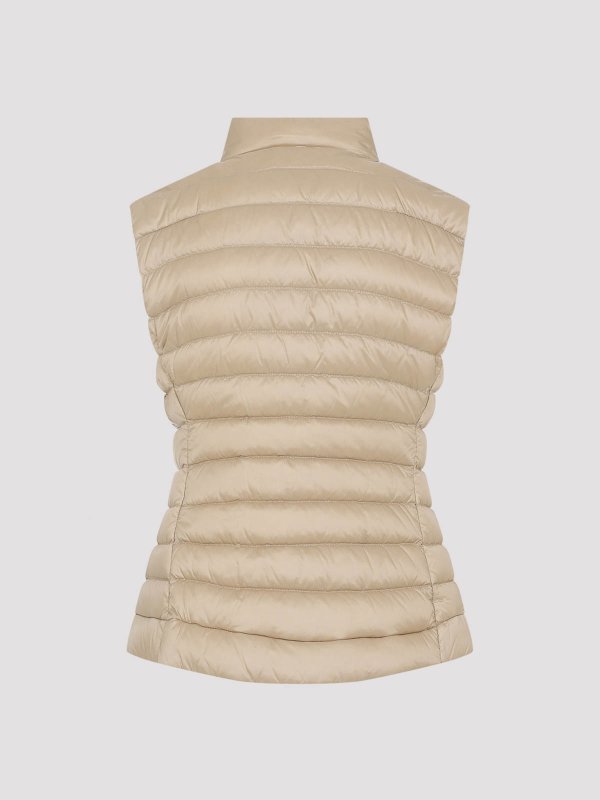 MONCLER: Westen online - Weste - Beige