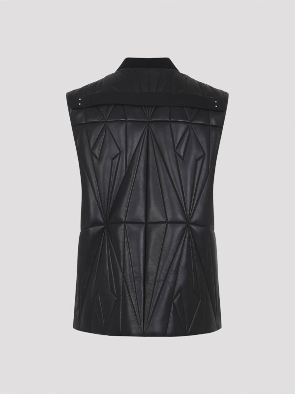 MONCLER: Westen online - Weste - Schwarz