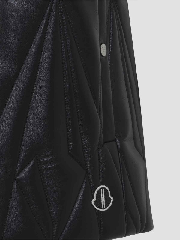 The Best Shops MONCLER: Westen - Weste - Schwarz