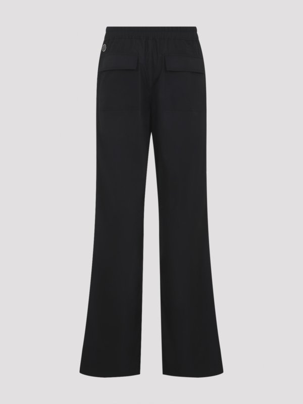 MONCLER: カジュアルトラウザー online - カジュアルパンツ - 黒