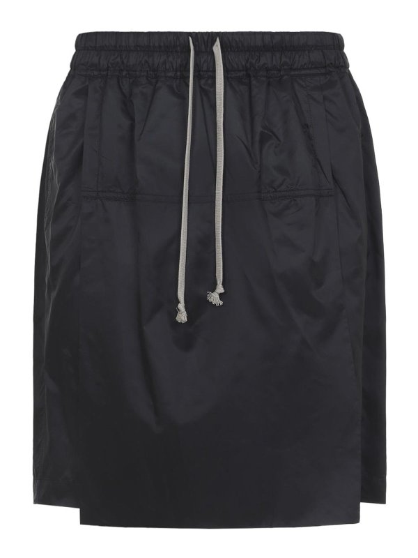 MONCLER: トラウザーショーツ - ショートパンツ - 黒