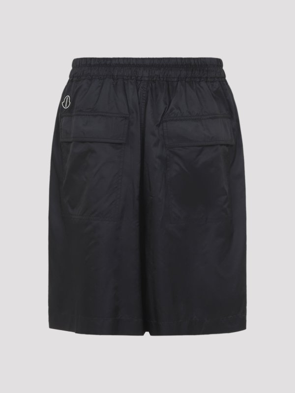 MONCLER: トラウザーショーツ online - ショートパンツ - 黒