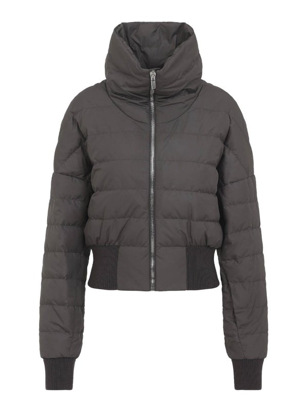 MONCLER: casual jackets - Cropped Jacket