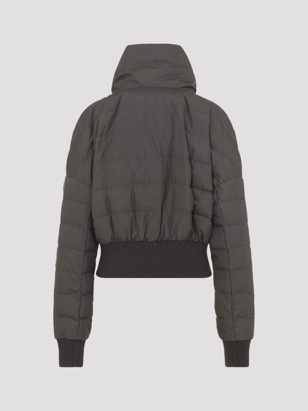 MONCLER: casual jackets online - Cropped Jacket