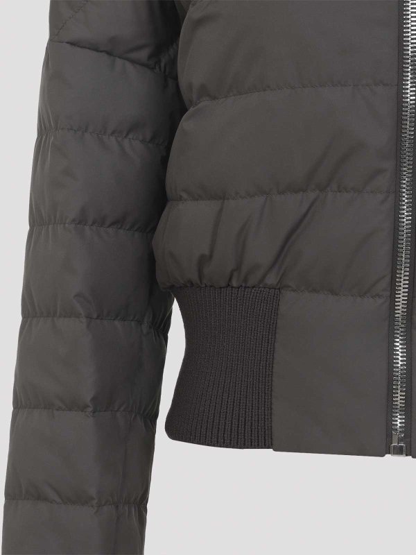 The Best Shops MONCLER: casual jackets - Cropped Jacket