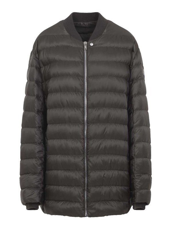 MONCLER: Parkas - Parka - Gris