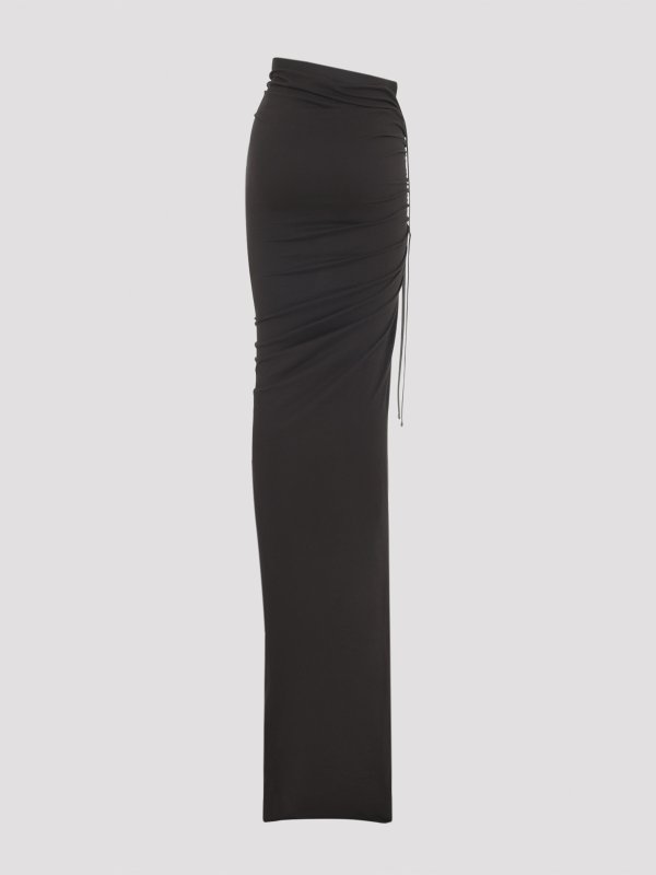 MONCLER: Knee length skirts & Midi online - Adjustable Skirt