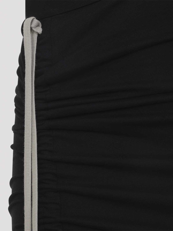 The Best Shops MONCLER: ニーレングススカート＆ミディ丈 - 膝丈/ミディスカート - 黒