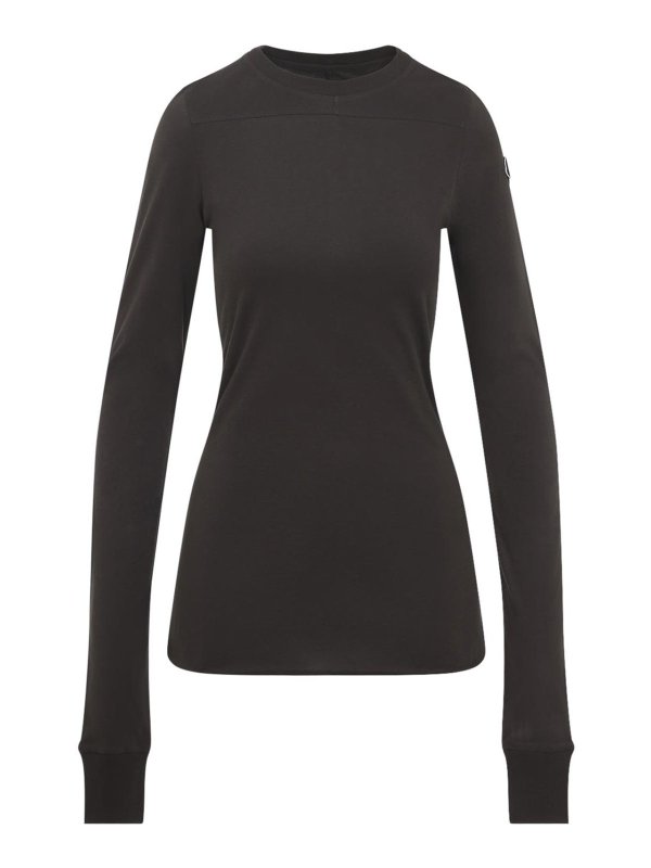 MONCLER: t-shirts - Girder Ls T-Shirt