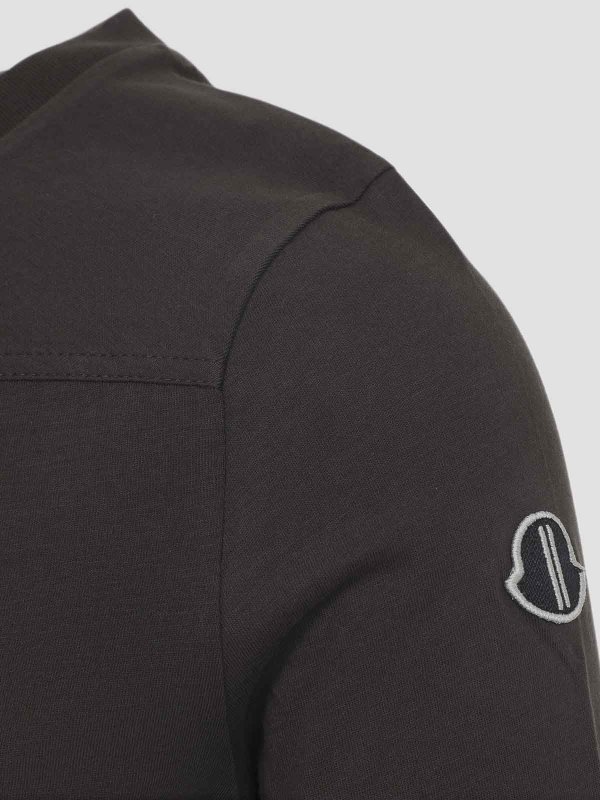 The Best Shops MONCLER: t-shirts - Girder Ls T-Shirt