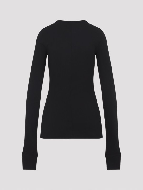 MONCLER: Camisetas online - Camiseta - Negro