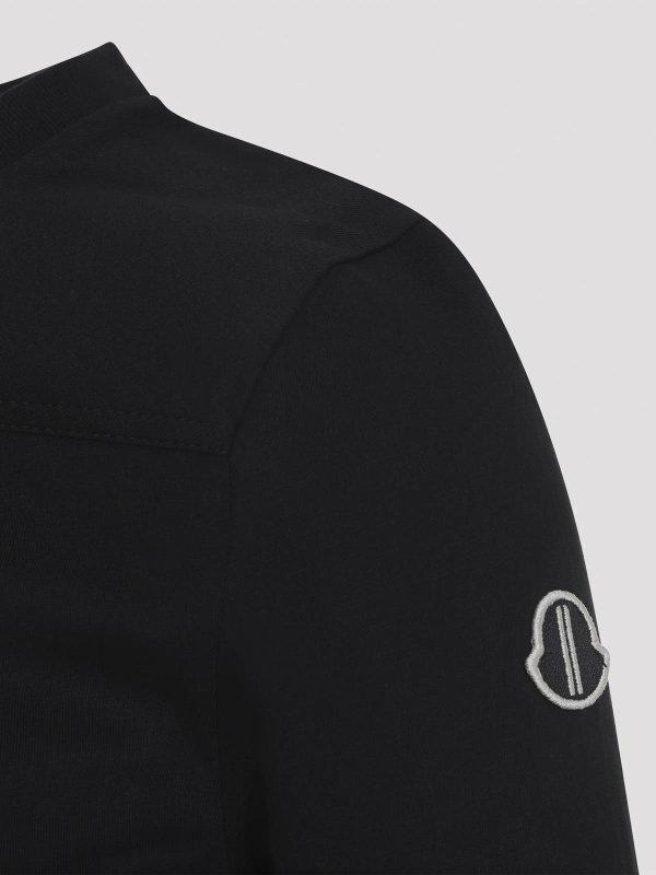 The Best Shops MONCLER: Camisetas - Camiseta - Negro