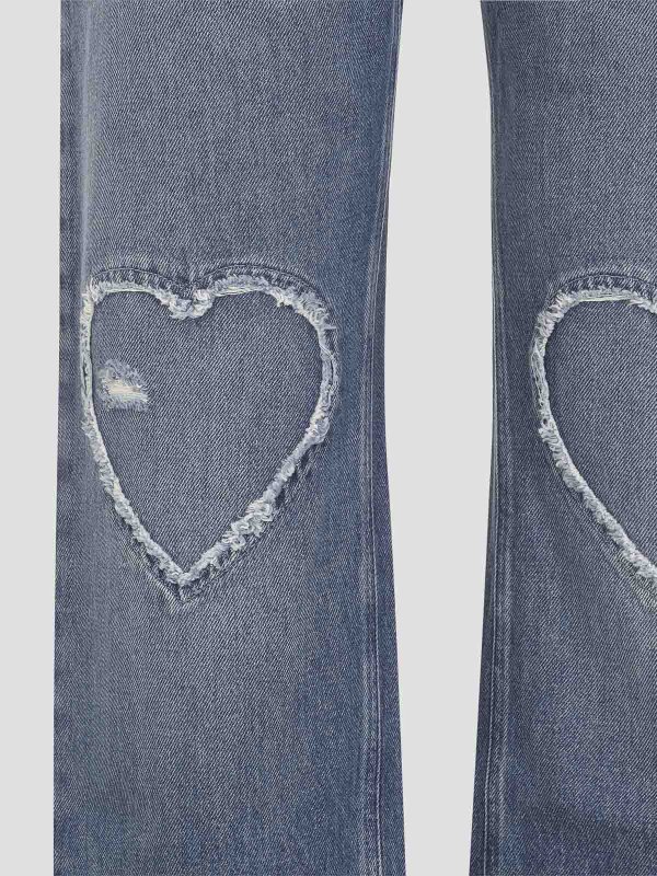 The Best Shops MOSCHINO: Jeans Rectos - Vaqueros Rectos - Azul