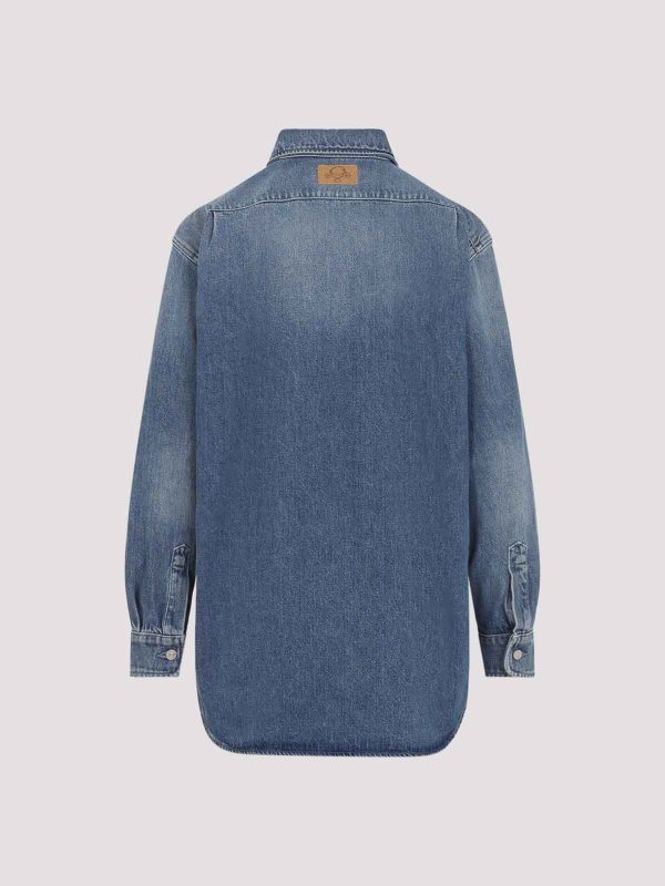 MOSCHINO: Hemden online - Hemd - Blau