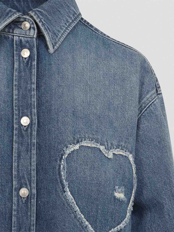 The Best Shops MOSCHINO: Hemden - Hemd - Blau