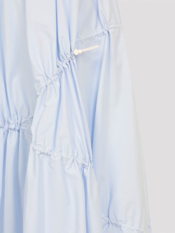 The Best Shops MOSCHINO: Knielange und Midi Röcke - Midirock - Hellblau