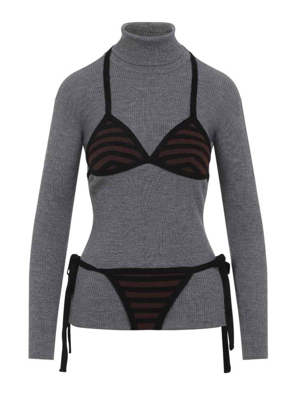 MOSCHINO: Turtlenecks & Polo necks - Turtleneck