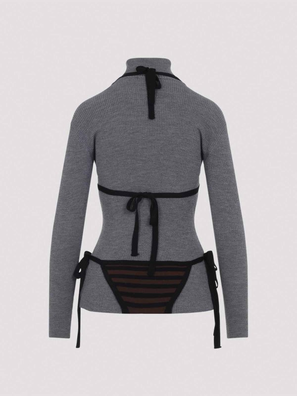 MOSCHINO: Turtlenecks & Polo necks online - Turtleneck