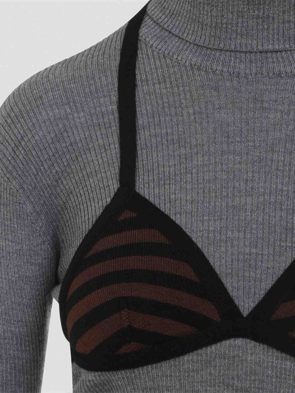 Turtleneck shop online: MOSCHINO