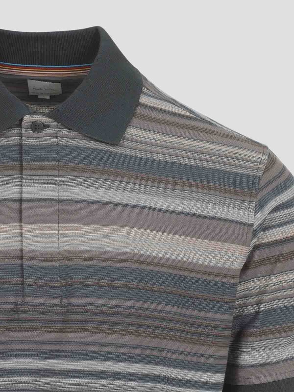 The Best Shops PAUL SMITH: Polos - Polo - Gris