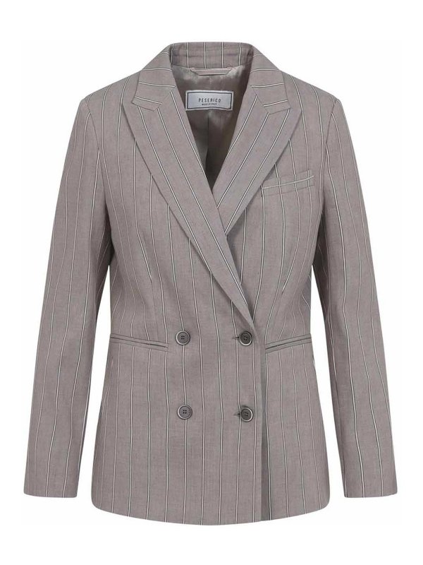 PESERICO: casual jackets - Linen Jacket