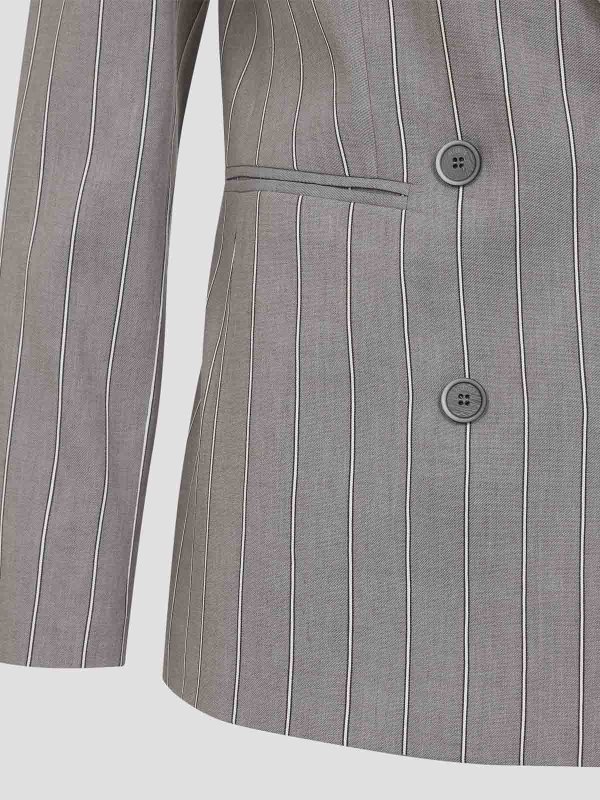 The Best Shops PESERICO: casual jackets - Linen Jacket