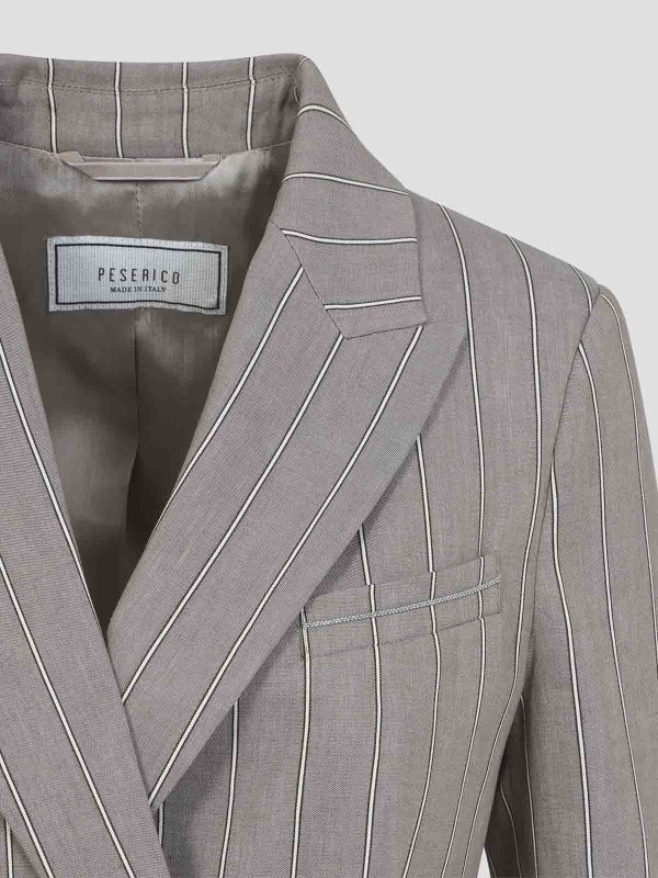 Linen Jacket shop online: PESERICO