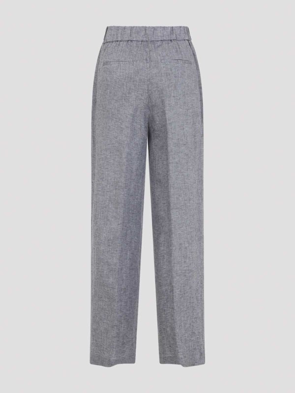 PESERICO: カジュアルトラウザー online - カジュアルパンツ - ブルー