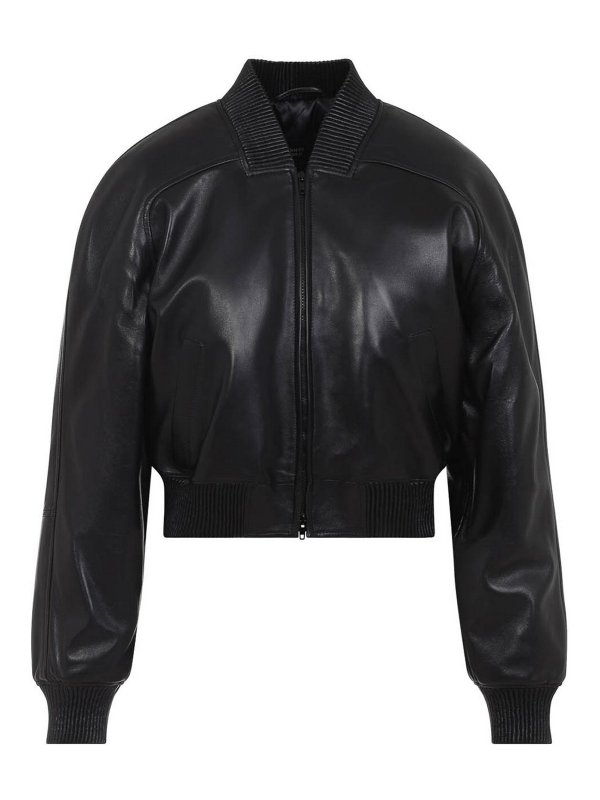PHOEBE PHILO: Bombers - Bomber - Noir