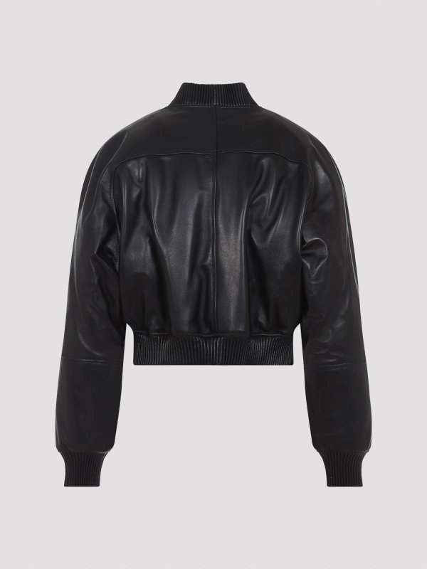 PHOEBE PHILO: Bombers online - Bomber - Noir