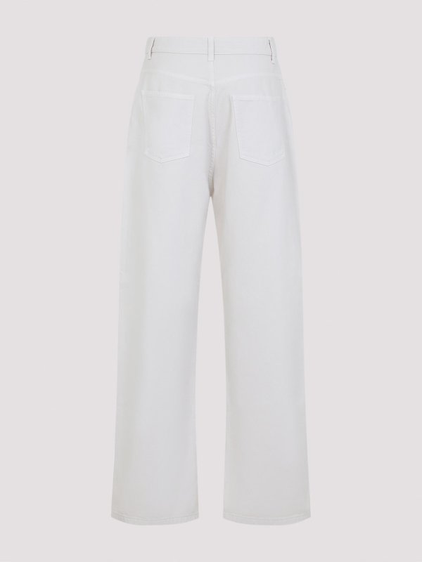 PHOEBE PHILO: straight leg jeans online - Drop Jeans