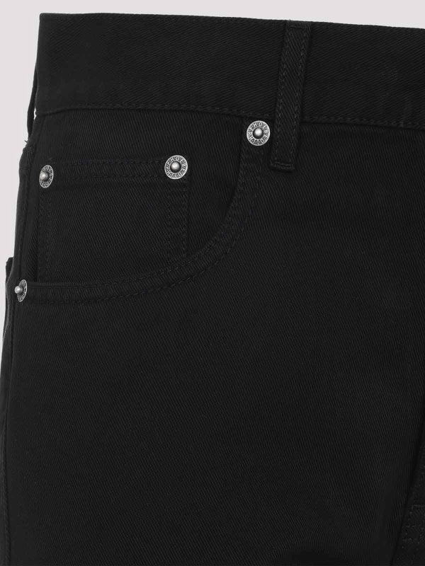 The Best Shops PHOEBE PHILO: Jeans Rectos - Vaqueros Rectos - Negro