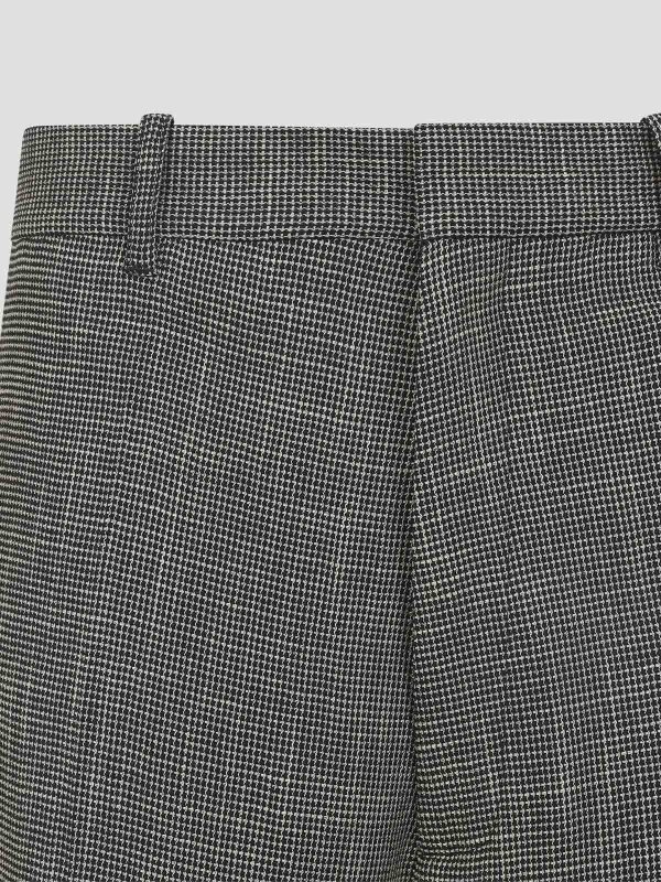 The Best Shops PHOEBE PHILO: casual trousers - Drop Pants