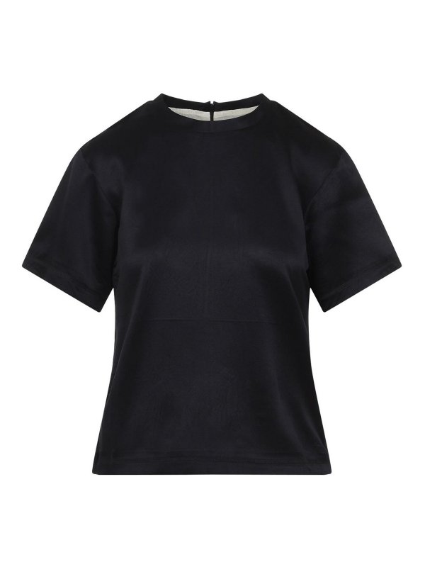 PHOEBE PHILO: t-shirts - Silk Graphic Tee