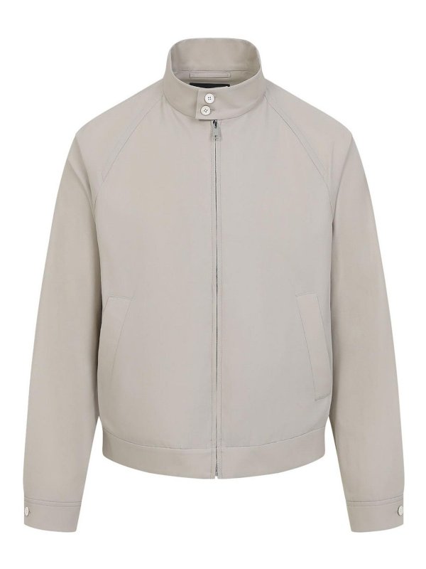 PRADA: casual jackets - Cotton Jacket