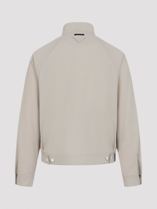 PRADA: casual jackets online - Cotton Jacket