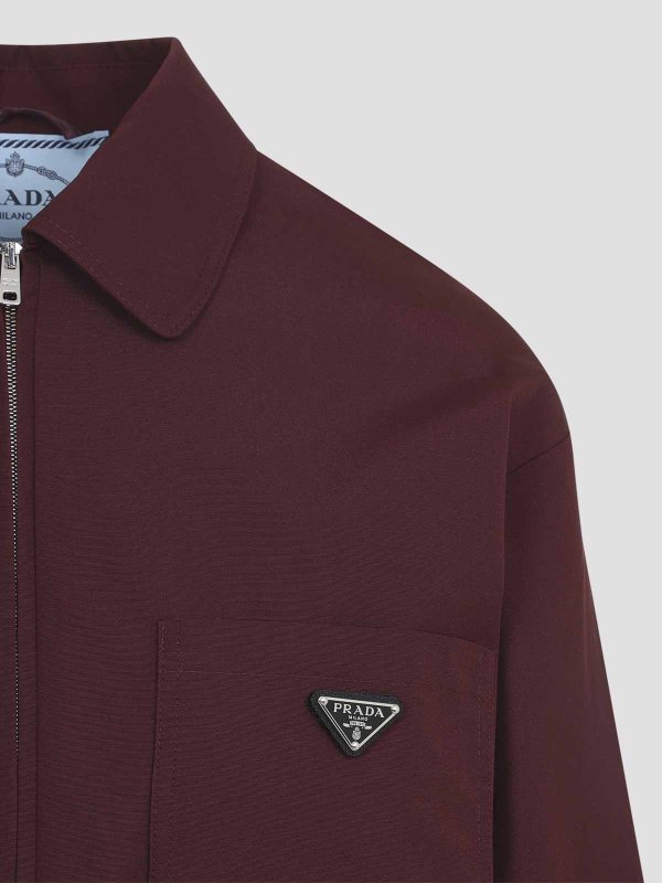 The Best Shops PRADA: casual jackets - Polyester Jacket