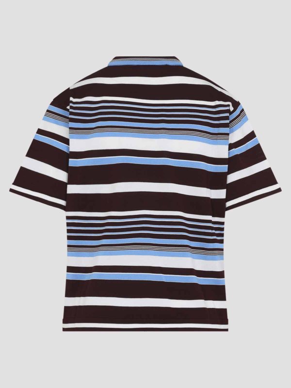 PRADA: t-shirts online - Cotton T-Shirt