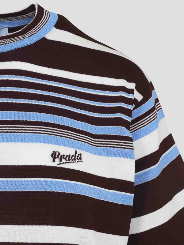 The Best Shops PRADA: t-shirts - Cotton T-Shirt