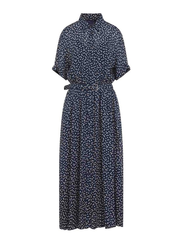 RALPH LAUREN: ニーレングスドレス - ショートドレス - クリーム