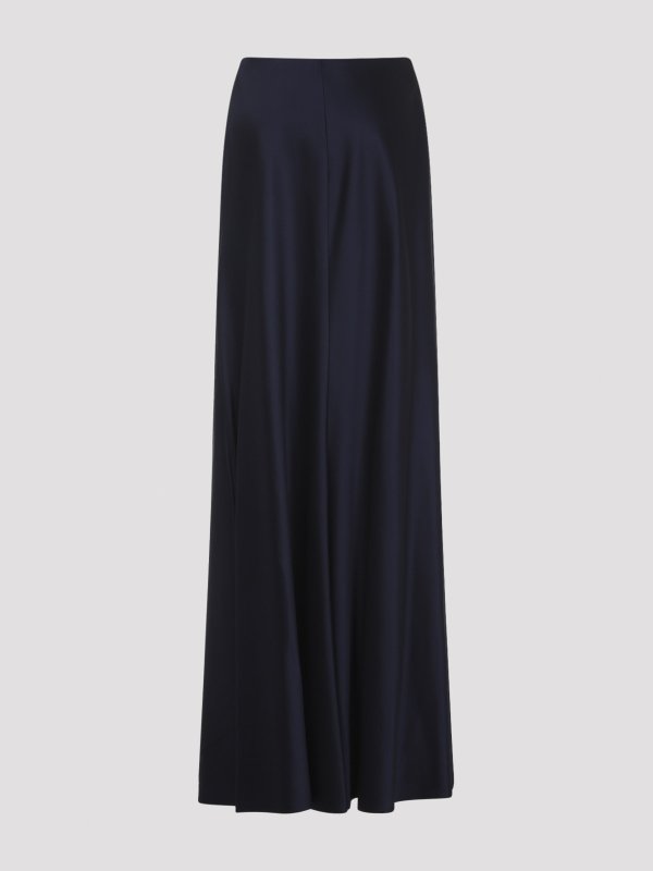 RALPH LAUREN: ニーレングススカート＆ミディ丈 online - 膝丈/ミディスカート - ダークブルー