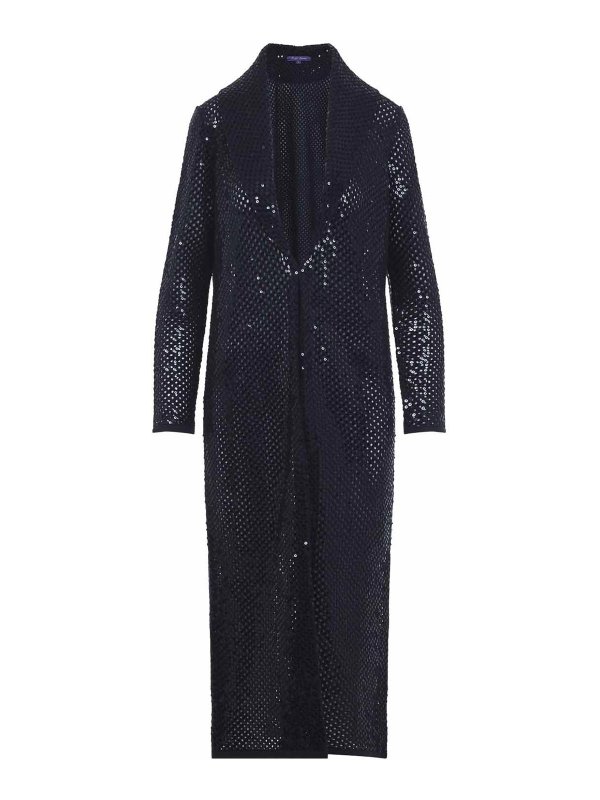 RALPH LAUREN: カーディガン - カーディガン - ダークブルー