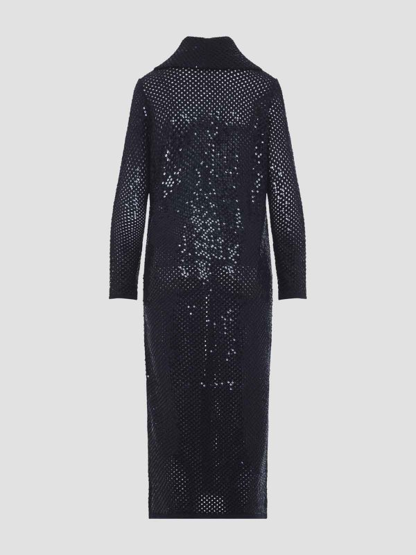 RALPH LAUREN: カーディガン online - カーディガン - ダークブルー