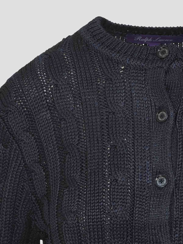 The Best Shops RALPH LAUREN: Cardigans - Cardigan - Dunkelblau