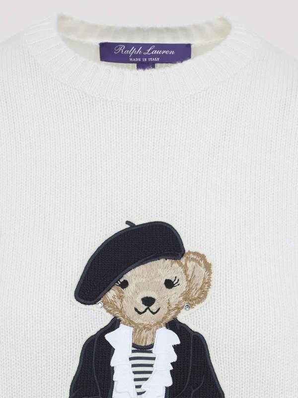 クルーネック - クリーム shop online: RALPH LAUREN