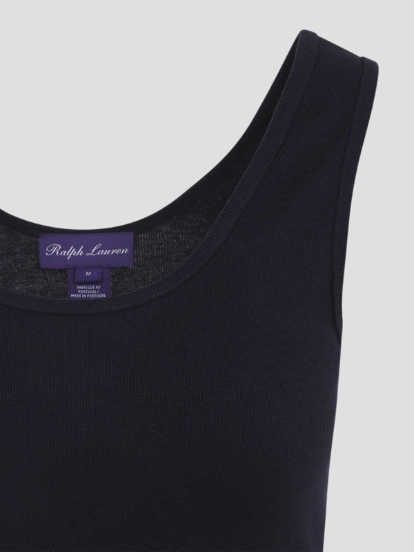 The Best Shops RALPH LAUREN: トップス＆タンクトップ - トップ/タンクトップ - ダークブルー