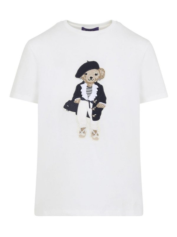 RALPH LAUREN: t-shirts - T-Shirt