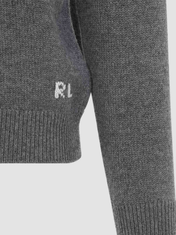 The Best Shops RALPH LAUREN: crew necks - Bear Pullover