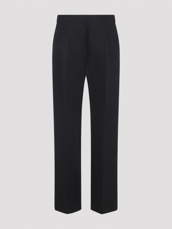 RICK OWENS: Jeans Rectos online - Vaqueros Rectos - Negro