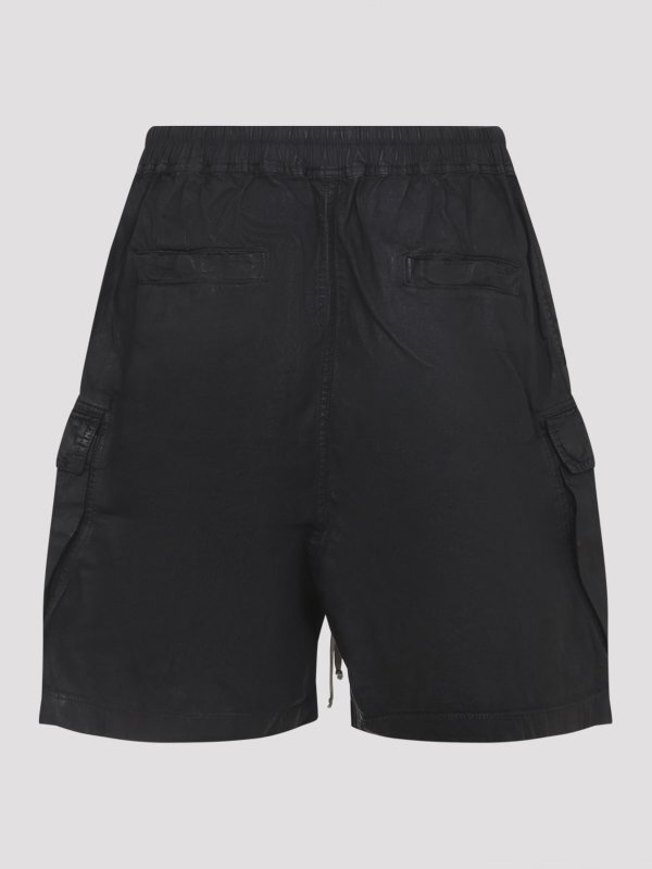 RICK OWENS: トラウザーショーツ online - ショートパンツ - 黒